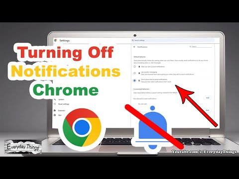 Quick Tutorial: Turning Off Chrome Notifications on Windows PC