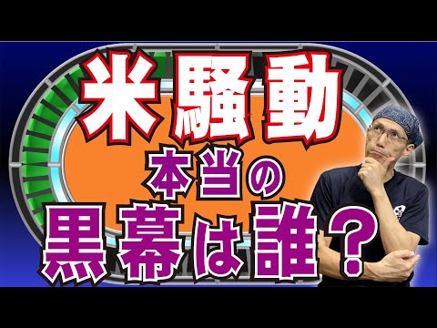 【米不足 値上げ】米騒動の本当の理由を解説します