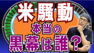 【米不足 値上げ】米騒動の本当の理由を解説します