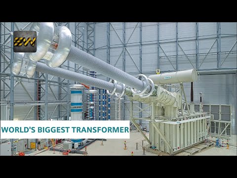 World’s BIGGEST Electrical Transformer Video