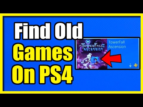 How to Redownload games on PS4 (Account Library)