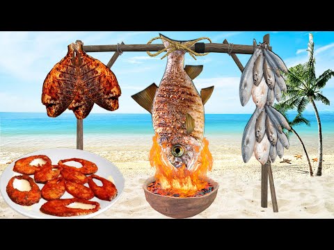 विशाल तंदूरी मछली Giant Tandoori Fish Comedy Video Fish Fry Recipe Hindi Kahaniya Funny Comedy Video