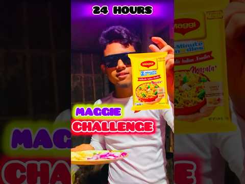 আজকে দেখবো আমি maggie বানাতে কত সময় লাগে ?? 5 minutes Maggie recipe 😂|| mini vlog bengali #shorts