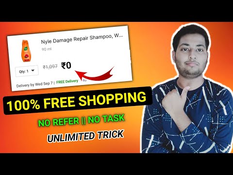 🔥New 100% Free Shopping App | free shopping | free products | zivame free product unboxing