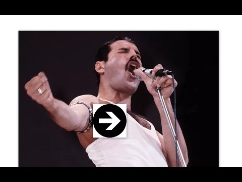 Freddie Mercury cantando ritmo nordestino ?!