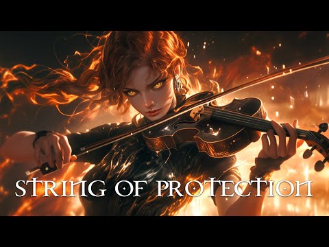 "STRING OF PROTECTION" Pure Dramatic 🌟 Most Beautiful Violin Fierce Orchestral Strings Music