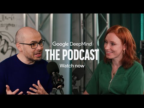 Google DeepMind The Podcast | Season 3 Trailer