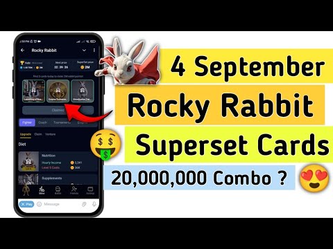 rocky rabbit 4 september superset combo l rocky rabbit daily enigma today | daily combo cards today