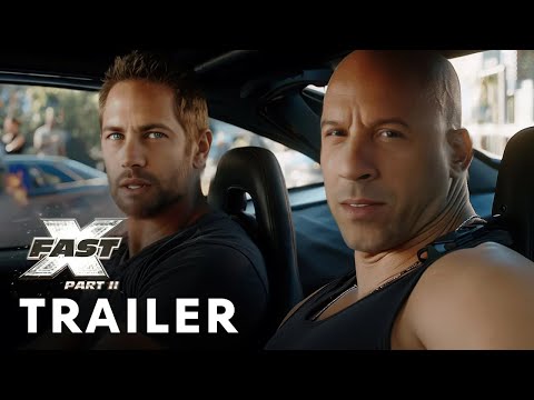 FAST X: Part 2 (2025) - First Trailer | Vin Diesel