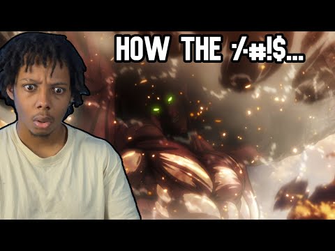 The Attack Titan Is On Steroids... | Attack On Titan 1x12 & 1x13 Reaction