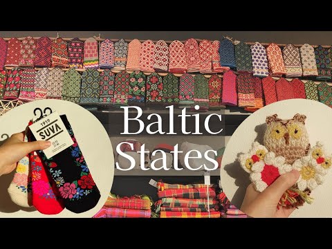 3 lovely shops in the Baltic States│Fairyland shops are full of wonderful thing│Shopping│Haul