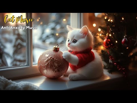 Relaxing Music For Cat:Peaceful Music Help Your Cat Friend Reduce Stress and Don't Worry When Alone🐾