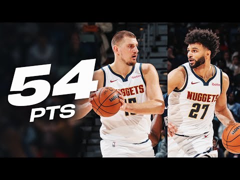 Nikola Jokić And Jamal Murray Combine For 54 PTS In New Orleans! | December 22, 2024