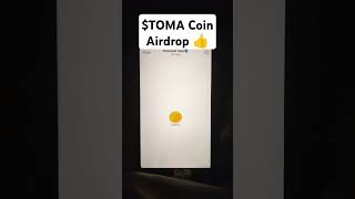 $TOMA coin airdrop #TOMA #tomacoin #airdrop #trending