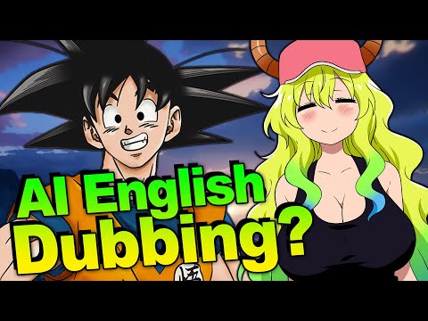 Japanese Voice Actors Dub English with AI Technology?!