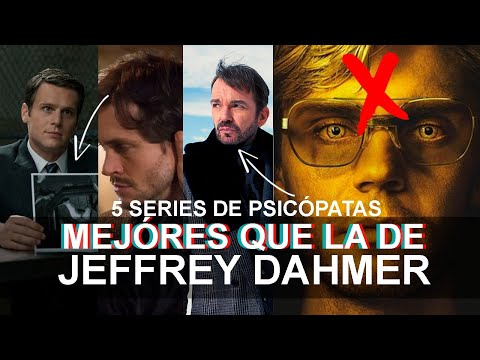 PSICÓLOGO RECOMIENDA 5 SERIES DE PSICÓPATAS SI TE GUSTO LA SERIE DE JEFFREY DAHMER | Netflix