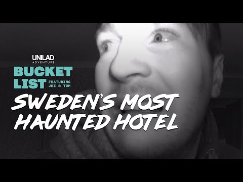 Staying At Sweden's Most Haunted Hotel | Borgvattnet Vicarage