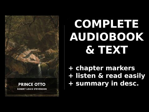 Prince Otto 💜 By Robert Louis Stevenson FULL Audiobook