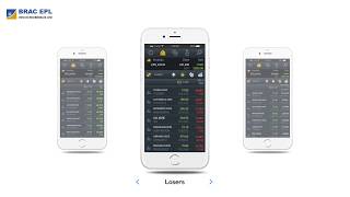 DSE Mobile App for BRAC EPL Stock Brokerage Limited's Clients