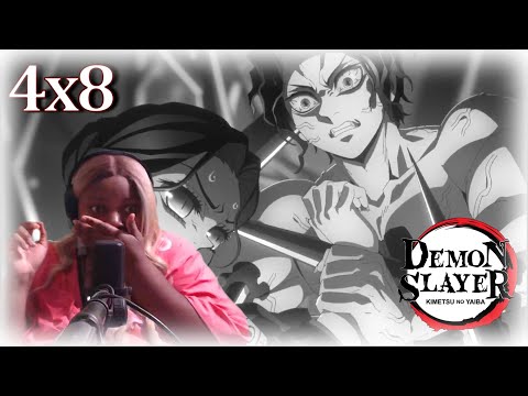 WHAT A FINALE! Demon Slayer Season 4 Episode 8 Reaction - The Hashira Unite