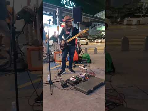 Summer of 69-(bryan adams)- cover by buragas band and zam leftright guitarist.