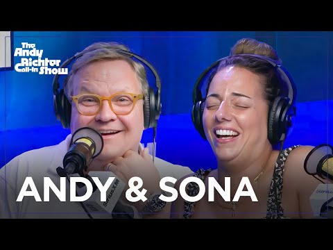 Sona Joins Andy Richter's Call In Show | The Andy Richter Call-In Show