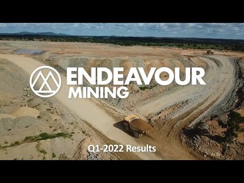 Endeavour Mining Q1 2022 Results video