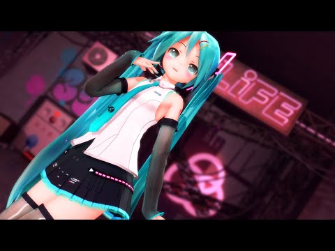 【MMD】酔いどれ知らず/Yoidore Shirazu「あぴミク」【2K・60fps】