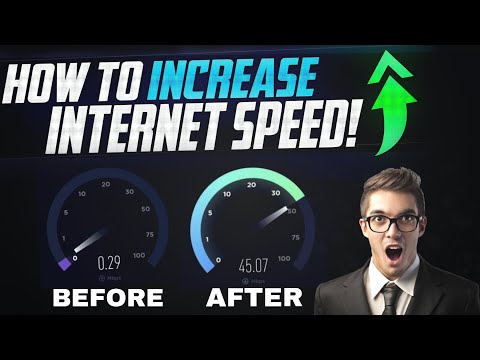 How to Increase Internet Speed in Windows 10 | 🔥 PC/Laptop Internet Speed Kaise Badhaye