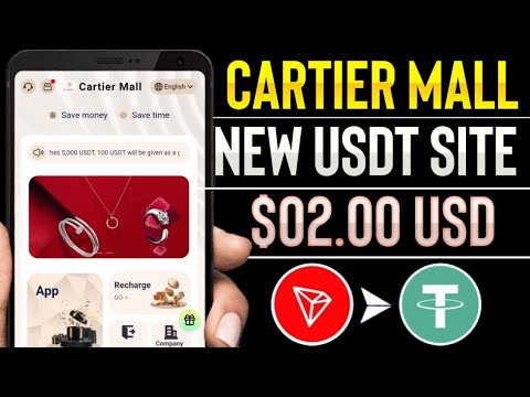 best usdt mining site 2024 || cryptocurrency || money making || app usdt mining || bep20 || robot