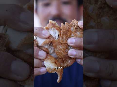 Hawaii best eats! Famous north shore fried chicken