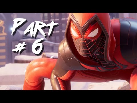 SPIDER-MAN MILES MORALES | PS5 Walkthrough Gameplay | Part 6- Curtain Call