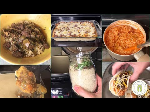 Turning 5 MEALS IN JARS into Complete Meals