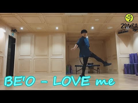 BE'O - LOVE me  K-POP ZUMBA CHOREO 다이어트 댄스 EASY DANCE WORKOUT MIRROR MODE.