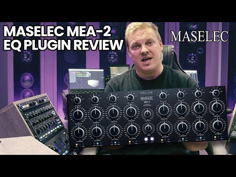 Maselec MEA-2 Plugin Review (Relab Development)