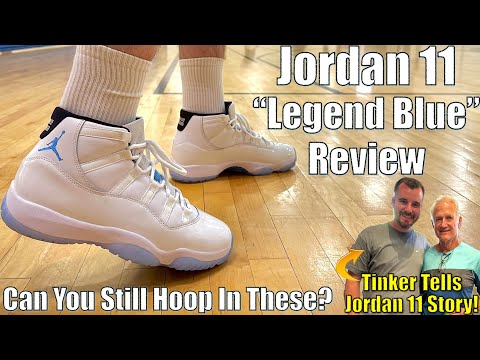 Air Jordan 11 "Legend Blue" Review - Can You Still Hoop In These!?