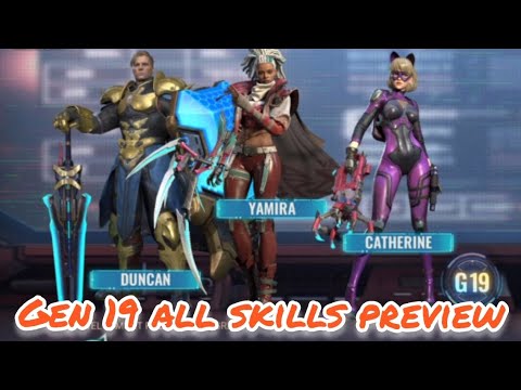 @StateofSurvivalOfficial Gen19 all skills preview - PTR (english subtitles)