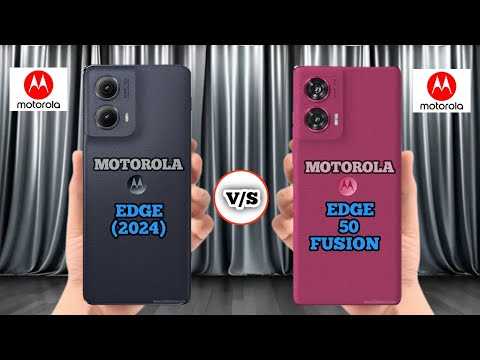 MOTOROLA EDGE (2024) VS MOTOROLA EDGE 50 FUSION