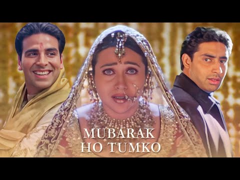 Mubarak Ho Tumko Ye Shadi Tumhari - Lyrical | Karisma | Udit Narayan | Wedding Song | Sad Song