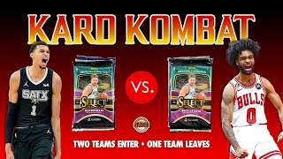 Kard Kombat IV! ⚔️ Which Stack of Packs Wins?