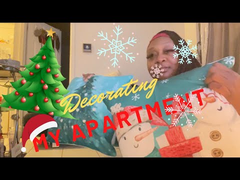 2nd Day Of Christmas | Decorating My Apartment #vlogger #vlogmas2022 #12daysofchristmas