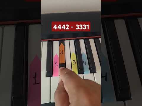 The Easiest Beethoven Piano Tutorial Ever 🎶💥