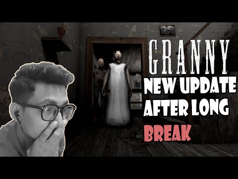 Granny Gameplay Hindi after a long break | Granny Horror Game #granny