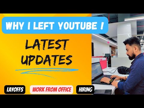 why I left YouTube 😔? IT Industry me ye kya chal raha hain 🥺 || Chandan Patel