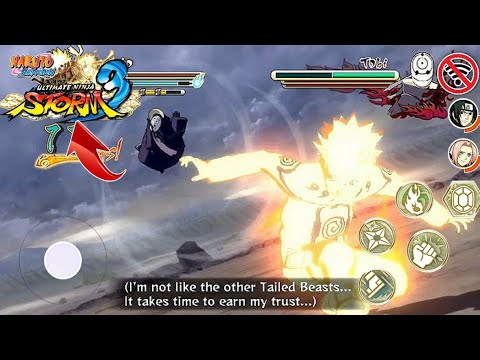 Naruto Ultimate Ninja Storm 3  Offline Android Apk