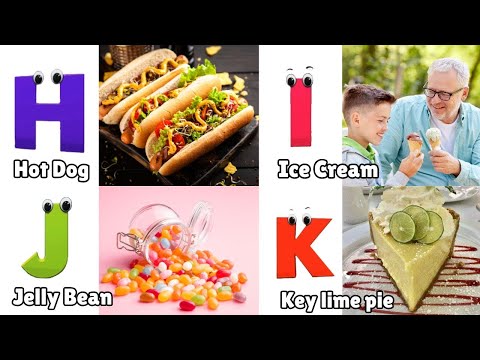 Food Alphabet Song for Kids | Food ABC Song | Phonics for Kids | Learn ABC | Alphabet Letters