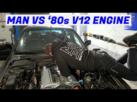 Rejuvenating a 34-Year-Old V12 Engine - BMW E32 750iL - Project Karlsruhe: Part 7