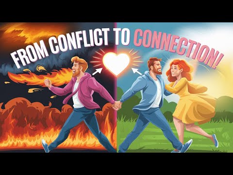 Conflict to Connection: Healthy Love Tips