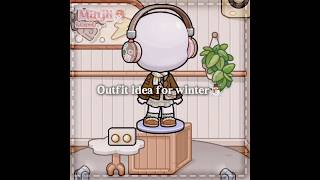 ❄️Outfit Idea For Winter❄️ taggies💌 : #avatarworld #fypp #pazu #avatarworldhacks