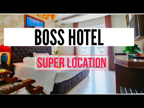 Nha Trang: Boss Hotel 3-star Review| SUPER Location, Vietnam Travel Guide #nhatrang